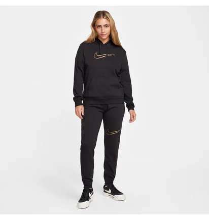 Штани жіночі Nike Ns Club Flc Shine Mr Pant Black FB8760-010