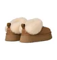 Уггі жіночі UGG Tazzelle Brown W1171393-CHE