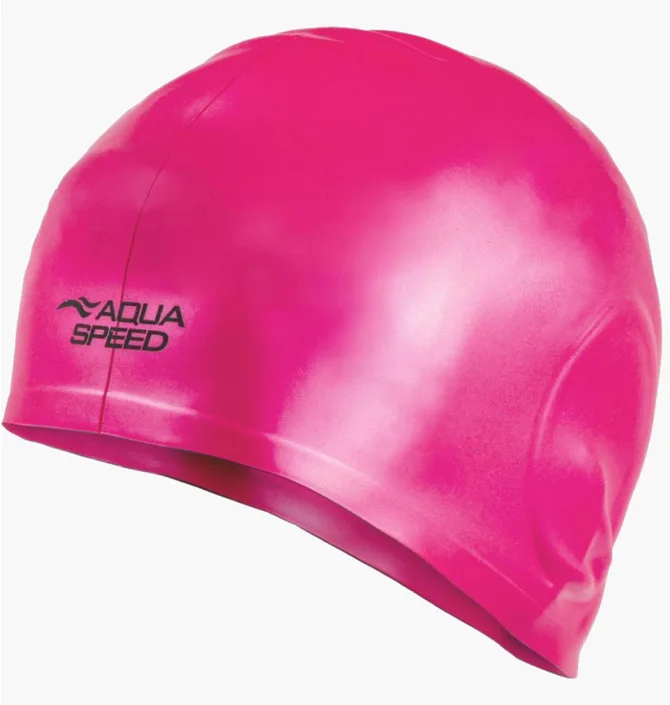 Шапочка для плавания Aqua Speed Ear Volume Pink 284-03