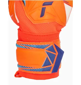 Перчатки вратарские детские Reush Reusch Attrakt Grip Orange/White 5672814-2290