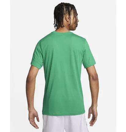 Футболка мужская Nike T-Shirt Court Dri-Fit Green FQ4934-324