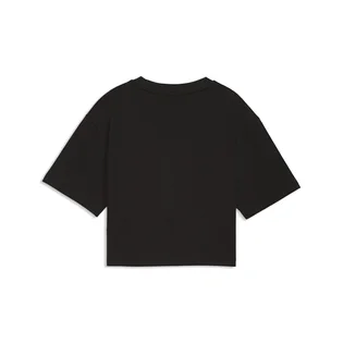 Футболка детская Puma Graphic Cat Stamp Black 634527-01