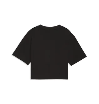 Футболка детская Puma Graphic Cat Stamp Black 634527-01