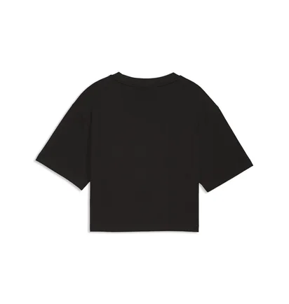 Футболка детская Puma Graphic Cat Stamp Black 634527-01
