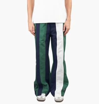 Штани чоловічі Reebok X Botter Paneled Track Pants Green/Multi RMCJ00CC99FAB0014652