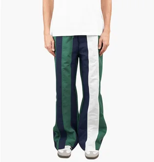 Штани чоловічі Reebok X Botter Paneled Track Pants Green/Multi RMCJ00CC99FAB0014652