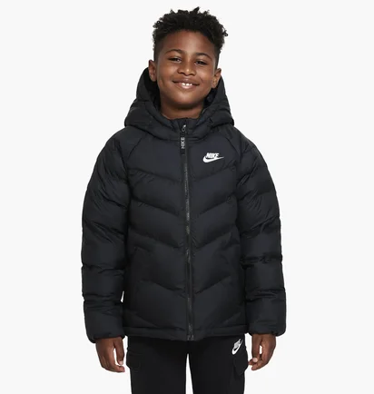 Куртка дитяча Nike K Nsw Synfl Hd Jkt Black Dx1264-013
