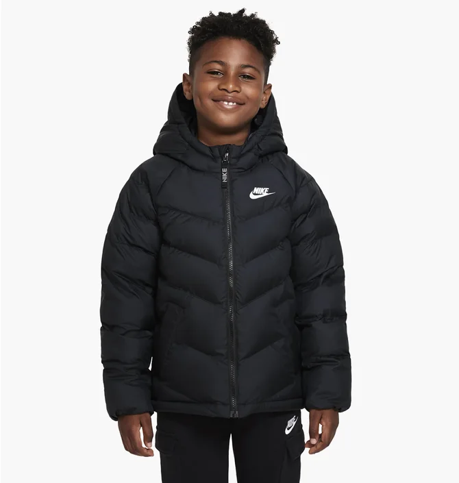 Куртка дитяча Nike K Nsw Synfl Hd Jkt Black Dx1264-013