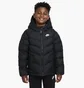 Куртка дитяча Nike K Nsw Synfl Hd Jkt Black Dx1264-013