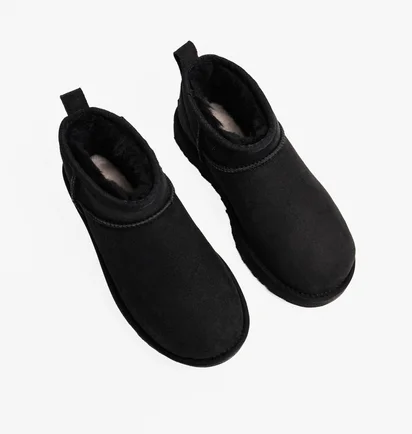Уггі чоловічі UGG Classic Ultra Mini Black 1116109-BLK