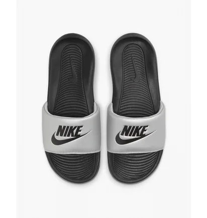 Тапочки жіночі Nike Victori One Black/Grey CN9677-006