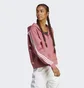 Толстовка женская Adidas Future Icons 3-Stripes Full-Zip Hoodie Pink IB8513