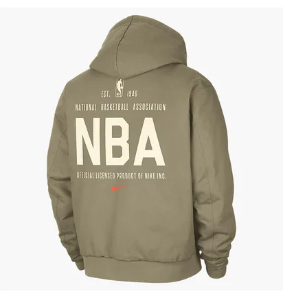 Куртка мужская Nike Team 31 MenS Nba Jacket Olive FQ3590-276