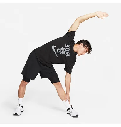 Футболка мужская Nike Just Do It Black FJ2401-010