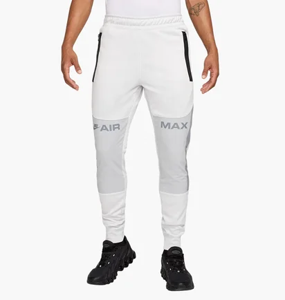Штани чоловічі Nike M Nsw Air Max Pk Jogger White/Grey HQ4900-025