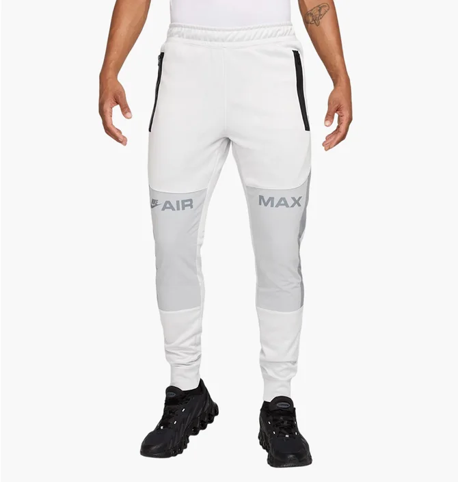 Штани чоловічі Nike M Nsw Air Max Pk Jogger White/Grey HQ4900-025