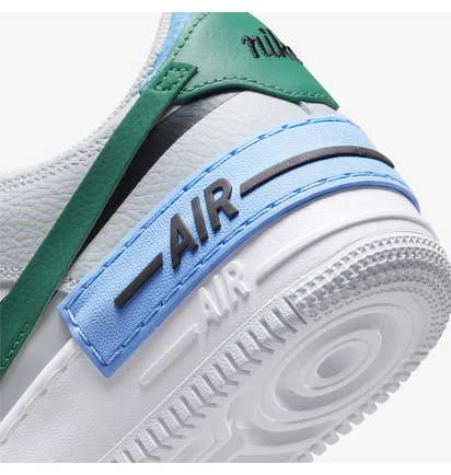Кросівки жіночі Nike Air Force 1 Shadow Malachite White/Green Ci0919-004