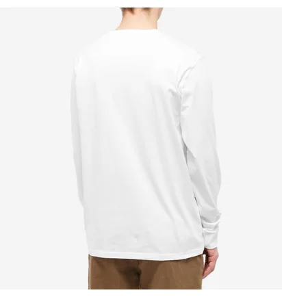 Лонгслив мужской Carhartt Long Sleeve Pocket Tee White I030437-02XX