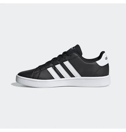 Кросівки дитячі Adidas Grand Court Shoes Black/White Ef0102