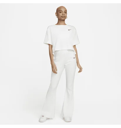 Футболка женская Nike Nsw Rib Jrsy Ss Top White DV7870-133