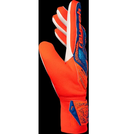 Рукавиці воротарські унісекс Reusch Attrakt Starter Solid Orange 5570514-2290
