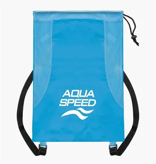 Сумка унісекс Aqua Speed Mesh Back Pack 61163 Light Blue 630-02