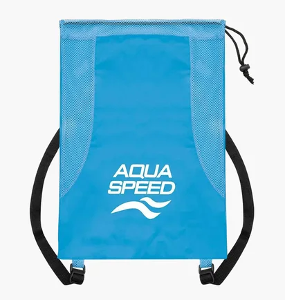 Сумка унісекс Aqua Speed Mesh Back Pack 61163 Light Blue 630-02