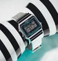 Часы унисекс Casio Vintage Digital Mesh Band A700WEMS-1B