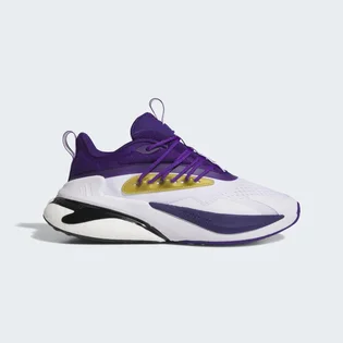 Кросівки унісекс Adidas Washington Alphaboost V2 White/Violet IH6332