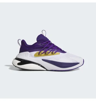 Кроссовки унисекс Adidas Washington Alphaboost V2 White/Violet IH6332