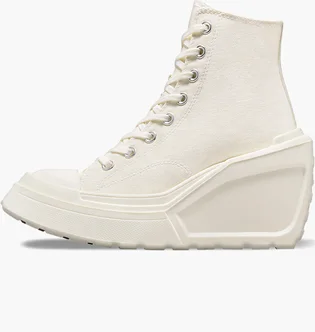 Кеды женские Converse Chuck 70 De Luxe Wedge Beige A06479C