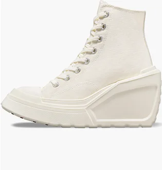 Кеды женские Converse Chuck 70 De Luxe Wedge Beige A06479C
