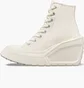 Кеды женские Converse Chuck 70 De Luxe Wedge Beige A06479C