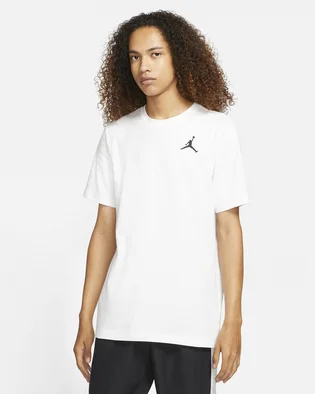 Футболка мужская Air Jordan M J Jumpman Emb Ss Crew White DC7485-100
