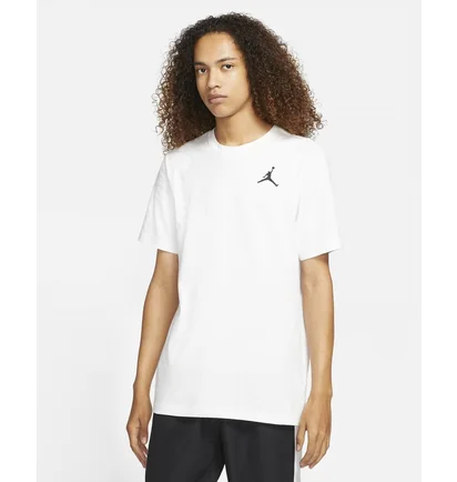 Футболка мужская Air Jordan M J Jumpman Emb Ss Crew White DC7485-100