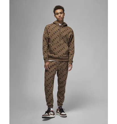 Худи мужское Air Jordan Essentials Brown Dv7640-274