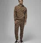 Худи мужское Air Jordan Essentials Brown Dv7640-274