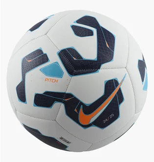 Футбольный мяч  Nike Pitch - Fa24 White FZ2636-100