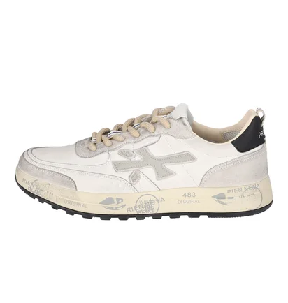 Кроссовки мужские Premiata Nous Beige VAR-7233