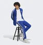 Спортивный костюм мужской Adidas Basic 3-Stripes Tricot Tracksuit Blue IC6761