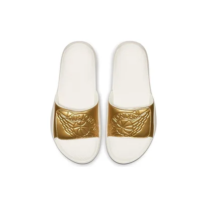 Тапочки чоловічі Air Jordan Hydro 7 Slide Brown/Beige AA2517-107