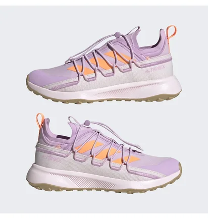 Кроссовки женские Adidas Terrex Voyager 21 Canvas Travel Shoes Pink Gx8688