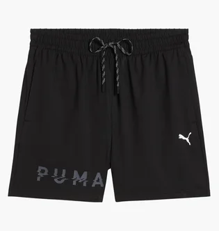 Шорти чоловічі Puma Cloudspun Branded 5 Black 526690-01