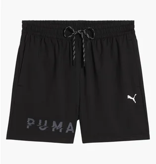 Шорты мужские Puma Cloudspun Branded 5 Black 526690-01