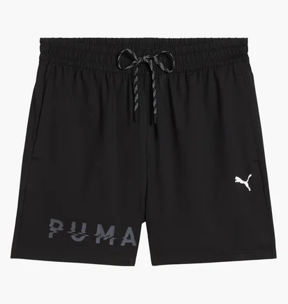 Шорты мужские Puma Cloudspun Branded 5 Black 526690-01