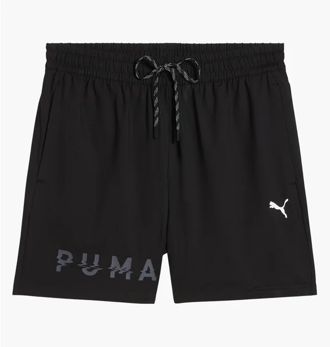 Шорты мужские Puma Cloudspun Branded 5 Black 526690-01