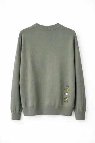 Свитшот мужской Jack & Jones Wow Olive 22112401