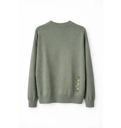 Свитшот мужской Jack & Jones Wow Olive 22112401