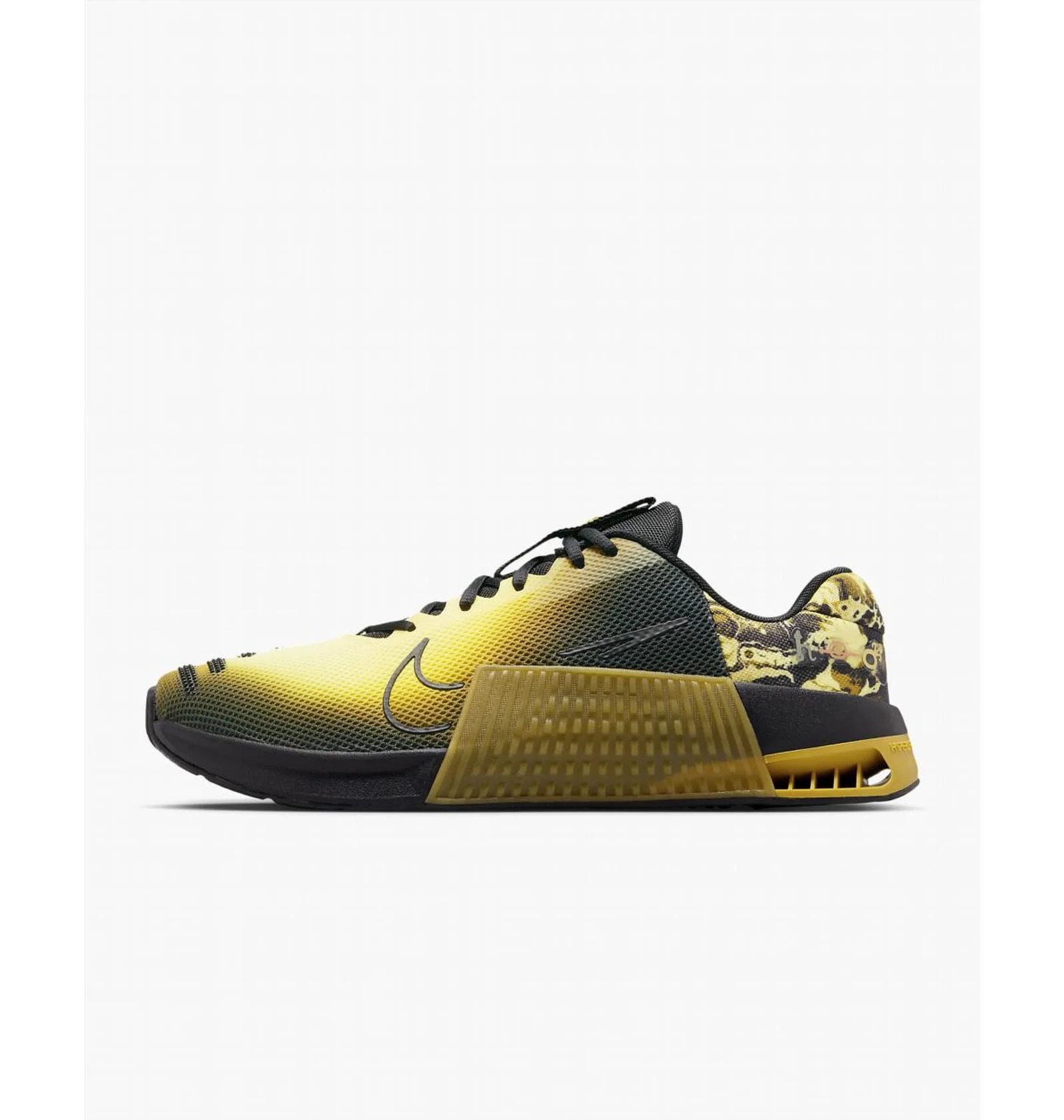 ᐉ Кросівки чоловічі Nike Metcon 9 Amp Workout Shoes Black/Yellow