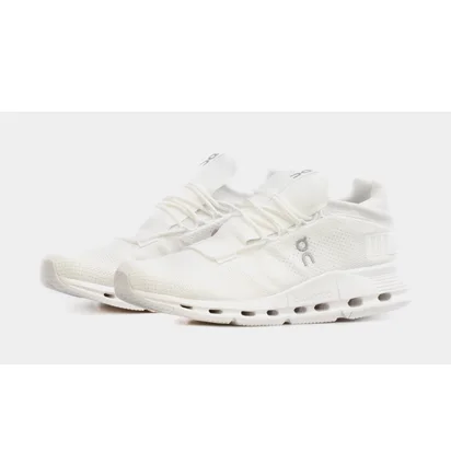 Кросівки чоловічі On Cloudnova Running Shoes White 26.98227